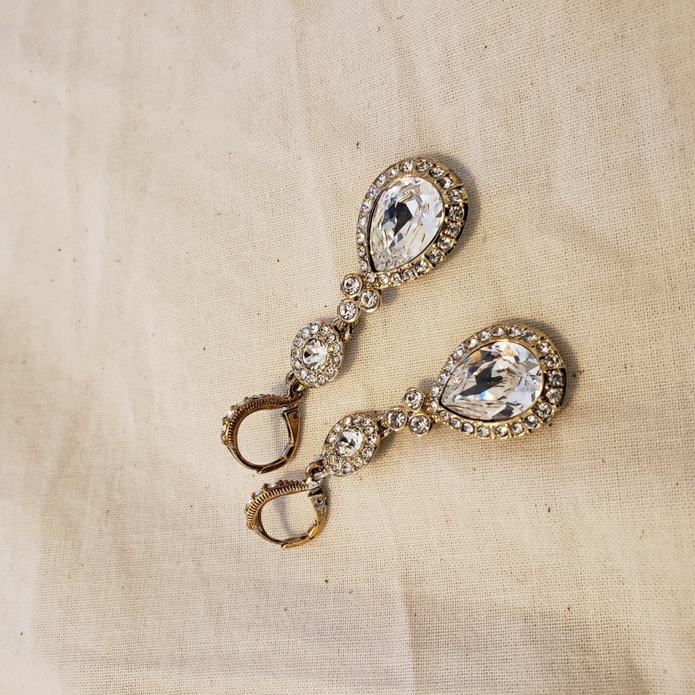 Givenchy statement earrings